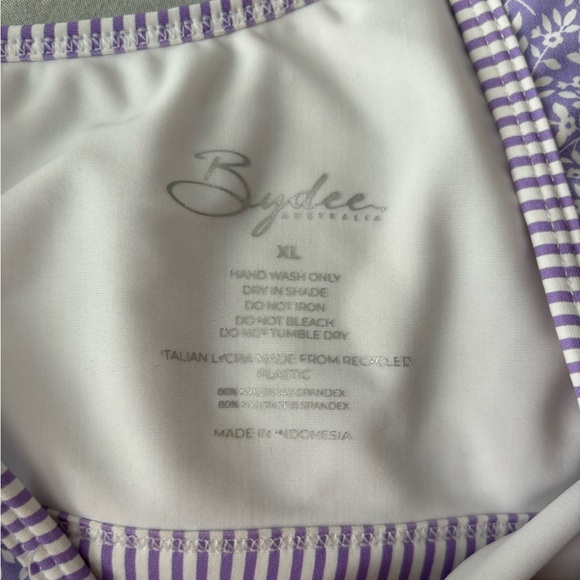 Bydee Australia Hvar Bikini in Spring Pattern size XL (runs small) - Picture 9 of 10